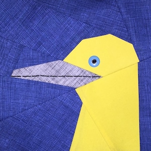 Gannet Paper Pieced Block Pattern in PDF