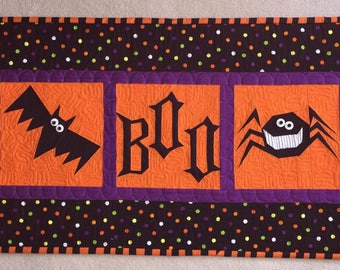 BOO Collection of 6 Halloween Paper Pieced Block Patterns in PDF