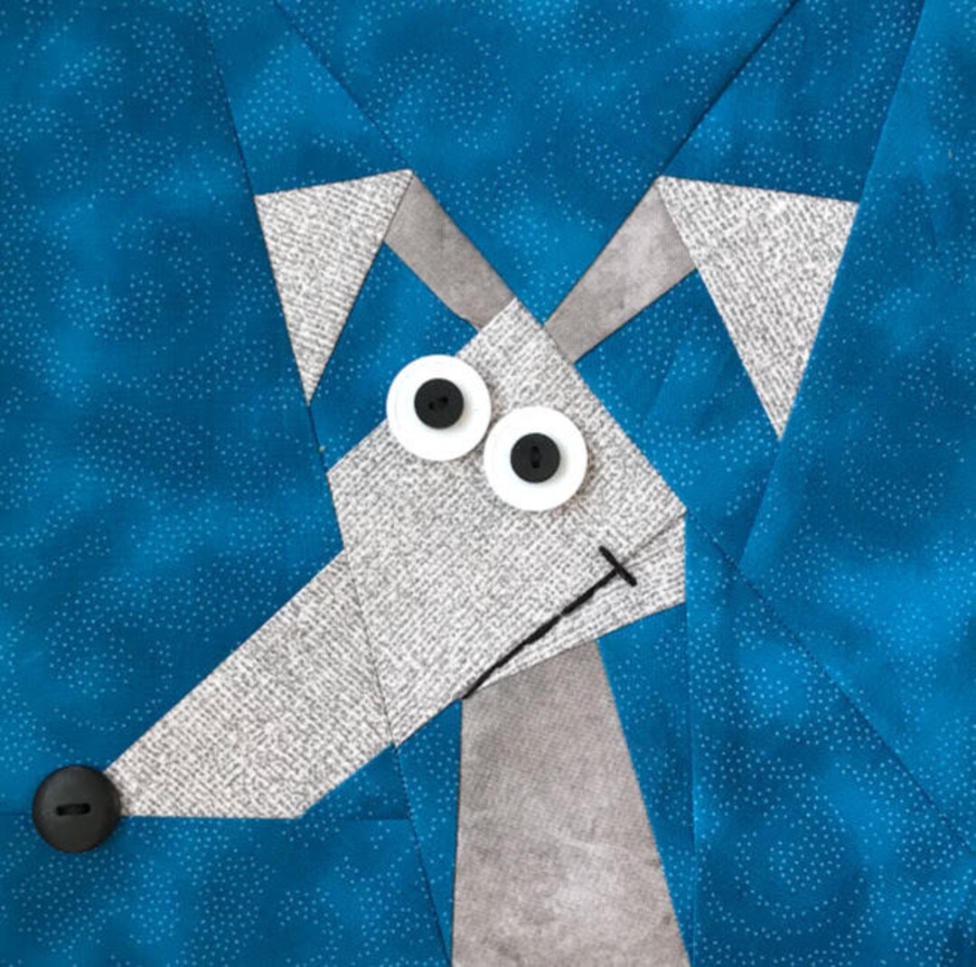 Fun Greyhound Pattern Greyhound Paper Piecing Pattern in PDF - Etsy