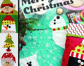 Sew Yourself A Merry LIttle Christmas Book by Mary Hertel