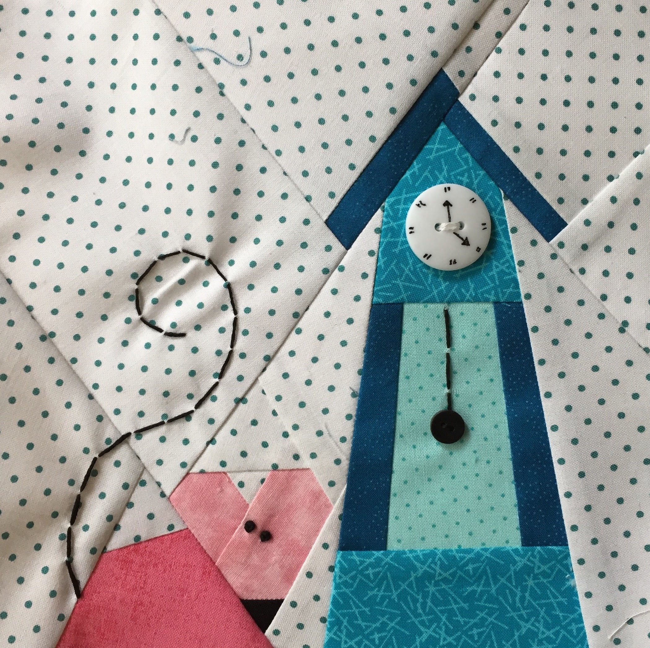 Nursery Rhymes Quilt Paper Pieced Pattern Etsy