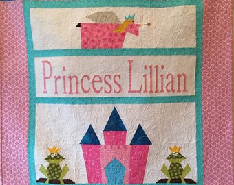 Fairy Princess Paper Pieced Quilt Pattern