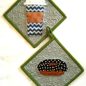 COFFEE BREAK Paper Pieced Pattern in PDF