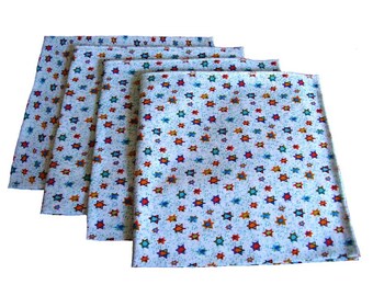 Hanukkah Napkins, Holiday Napkins, Star of David Napkins