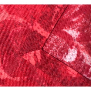 Christmas Tablecloth and Napkins, Holiday Tablecloth, Red Tablecloth image 5