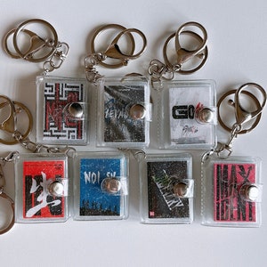 Stray Kids Mini Album Keychain | stray kids photocards | stray kids binder | photocard binder | mini binder | stray kids keychain