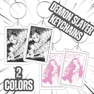 Demon Slayer Manga Schlüsselanhänger | Anime Schlüsselanhänger, Manga Schlüsselanhänger, Dämonentöter Schlüsselanhänger, Dämonentöter, Dämonentöter Manga, Dämonentöter Anime