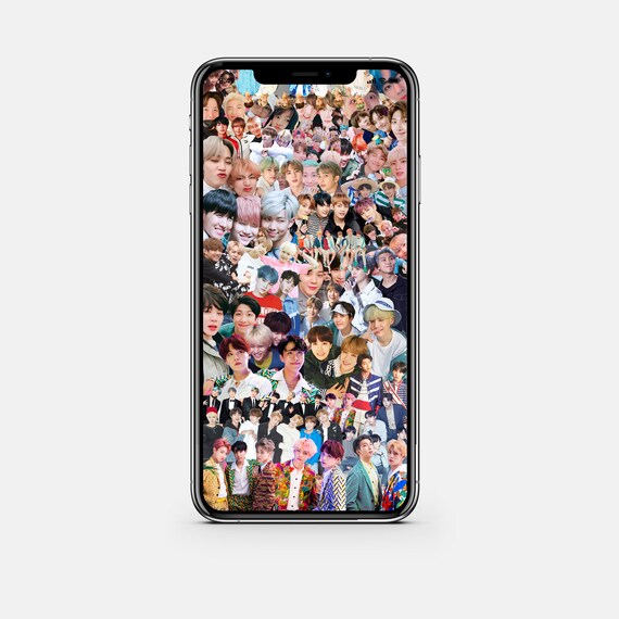 Bts Kpop Iphone Xs Max Wallpaper