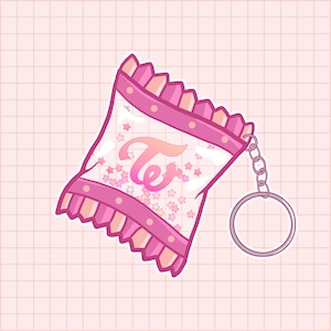 Twice Candy Keychain | twice keychain, shaker keychain, kpop keychain, kpop merch, twice