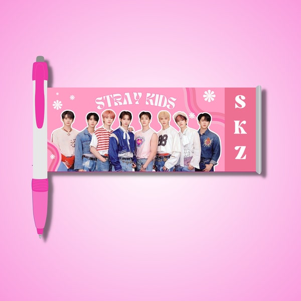 Stray Kids Pen | Stray Kids Banner Pen | stray kids, skz pen, skz merch, skz banner pen