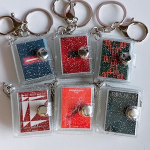 EN– Mini Album Binder | enha, enha photocards, enha binder, photocard binder, mini binder, enha keychain
