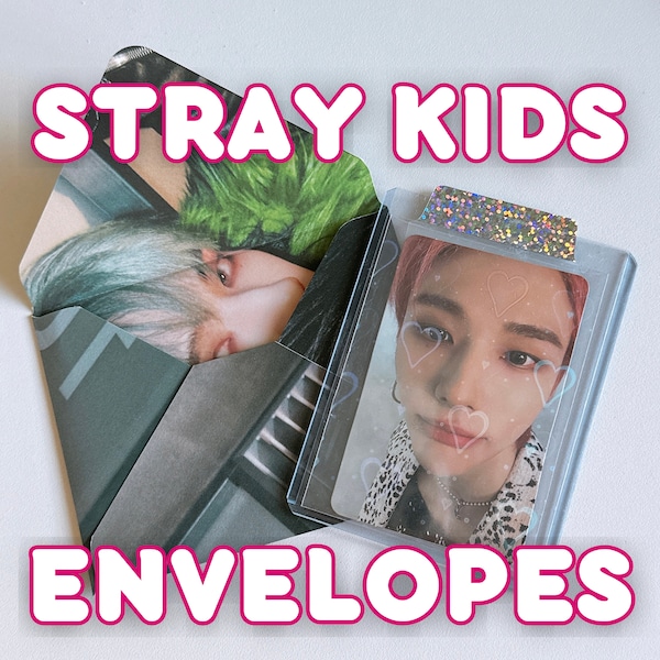 Stray Kids Envelopes | skz photocard, stray kids photocard, skz album, stray kids album