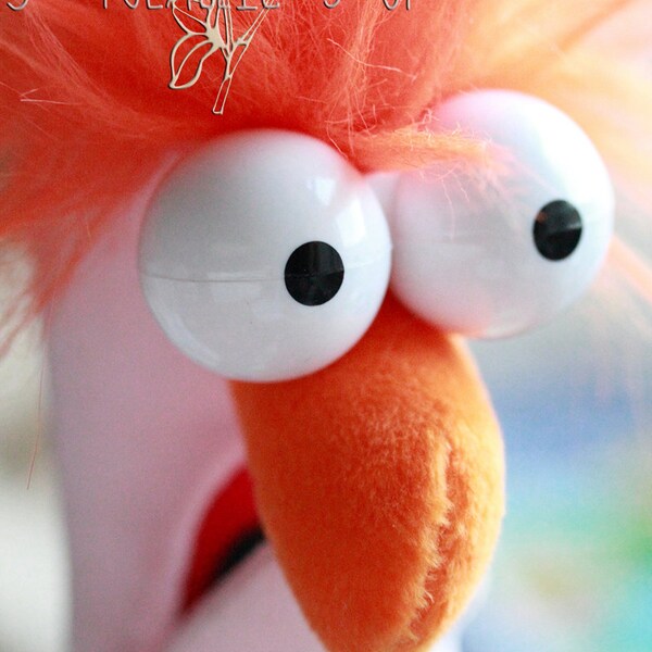 Beaker Muppet Etsy