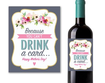 Mother's day gift labels
