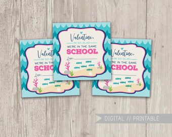 In the Same School | Etsy