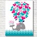 Printable Whale Guest Book Alternative Baby Shower Guests - Etsy