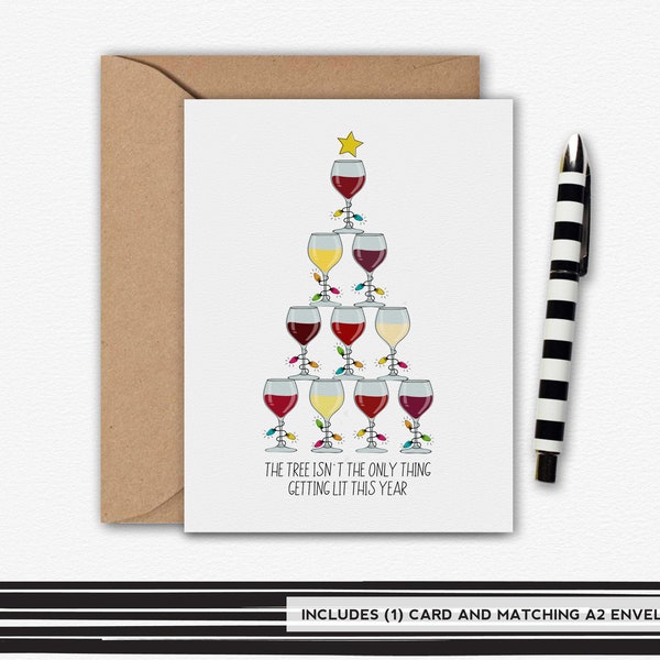 Wine Cards - Etsy