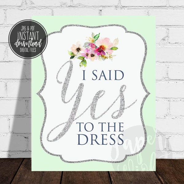 Yes to the Dress - Etsy