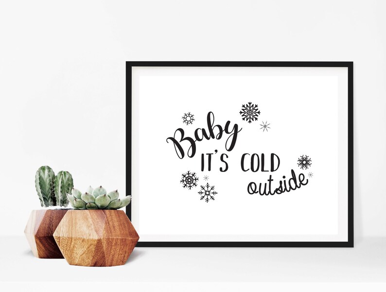 Christmas Song Quote Digital Print | Etsy