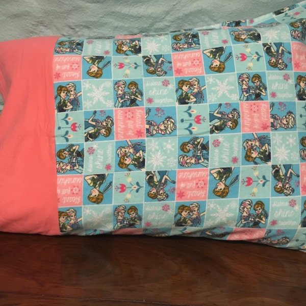 Frozen Pillowcase Etsy