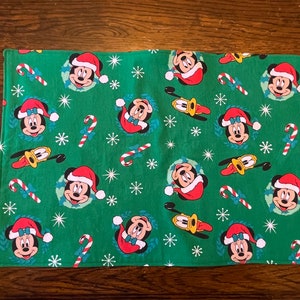 Disney Christmas Placemats | Christmas Decorations | Mickey Mouse Christmas
