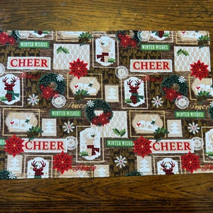 Classic Christmas Placemats | Christmas Decorations