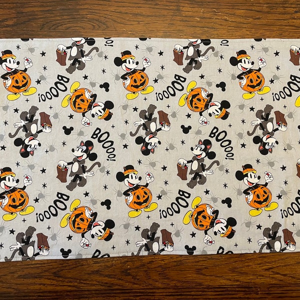 Halloween Placemat Etsy