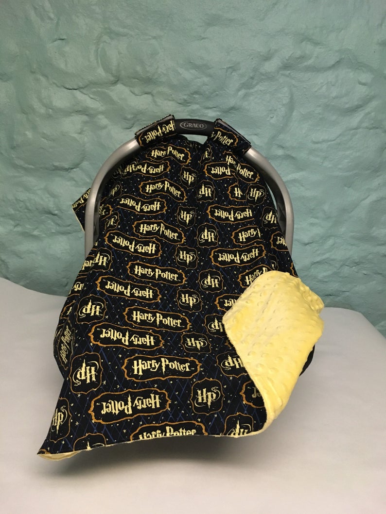 Harry Potter Baby Car Seat Cover Canopy Shower