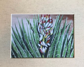 Desert Yucca Print