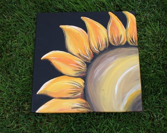 Sunflower Close-up Print