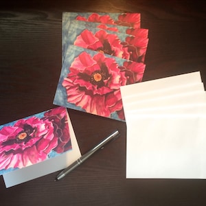 Set of 5 Notecards