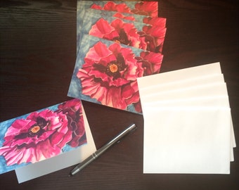 Set of 5 Notecards