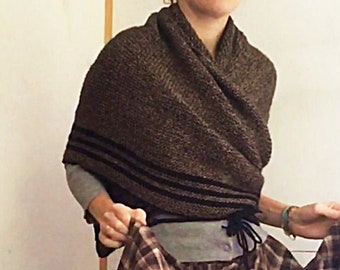 Over the shoulder shawl Clearance