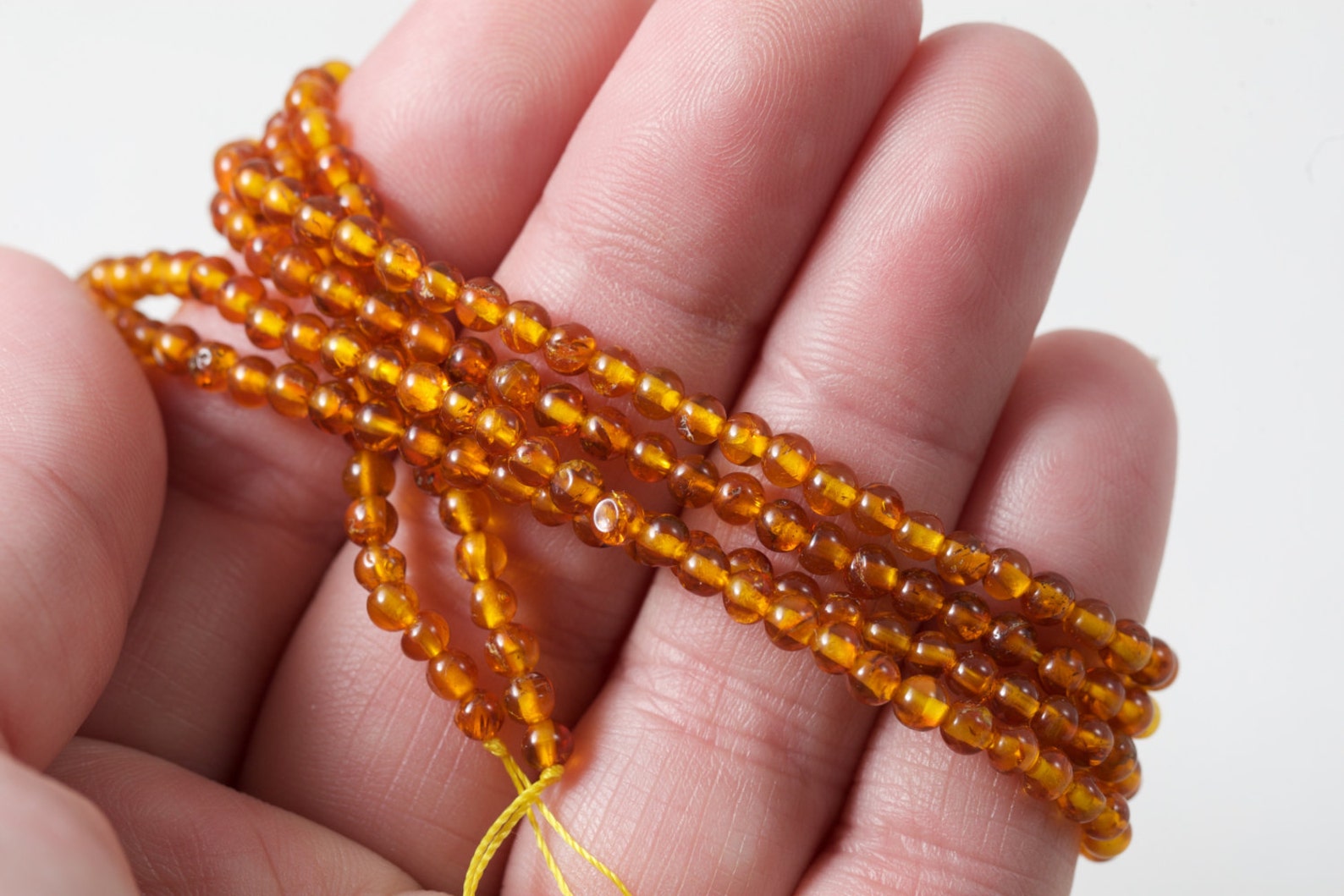 Real amber beads Clearance