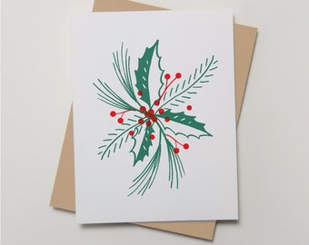 Holly & Berries