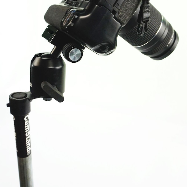 Camstand® ProClamp Professional Desktop Photography Without A Tripod!