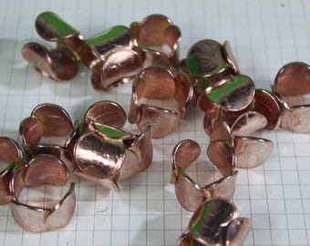 Wholesale Lot of 24 Assorted Adjustable Penny "Knuckle Buster" Rings