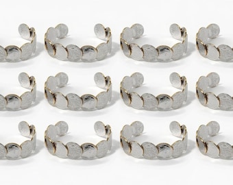 Wholesale Lot of 12 Never-Broke Dime Bracelets - Handmade / Real Dimes