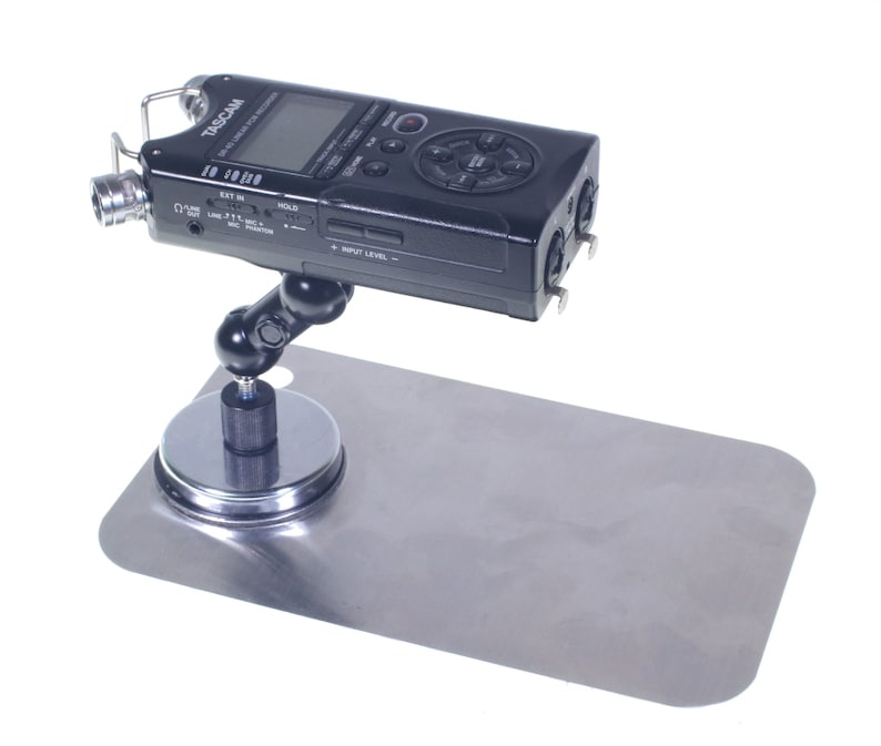 GTMMS Audio Recording Rig for Tascam and Zoom Recorders - Etsy