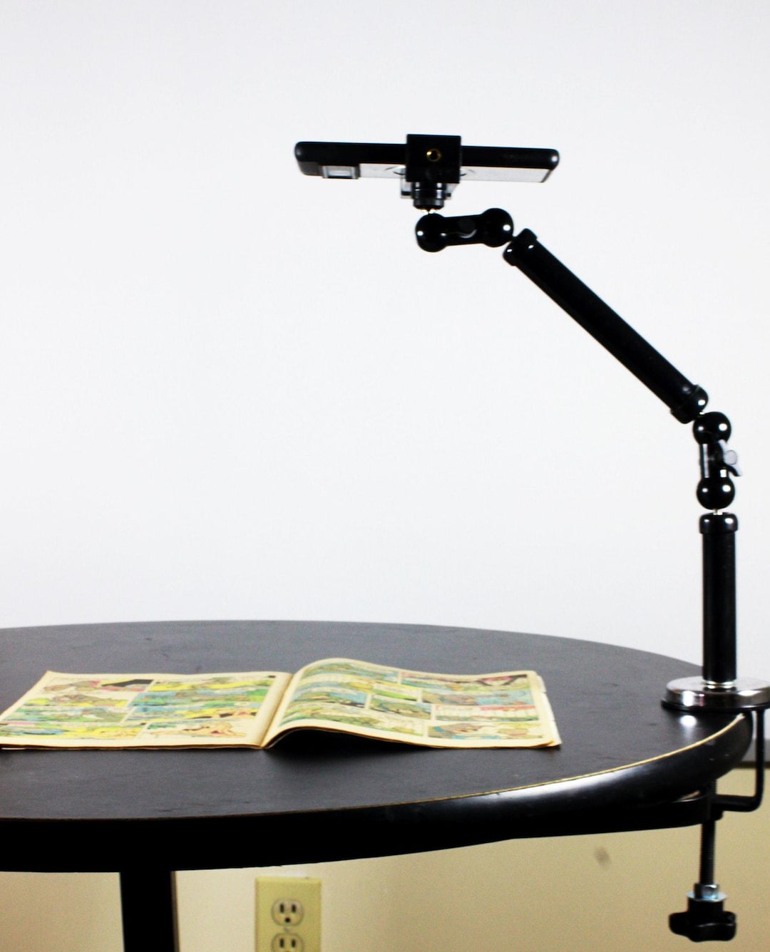 Document Scanner Rig Phone Griptough® MMS Superscan - 2 Page Portable Smartphone Scanner Rig - Etsy