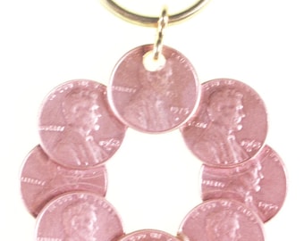 Real Penny Key Ring - Never-Broke™ Brand