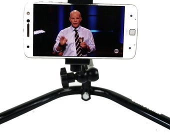 Support Magic Stand pour webcam et smartphone CamStand ®