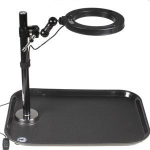 GripTough® MMS SuperTray™ WorkStation for Beading, Jewelry Assembly, and Soldering