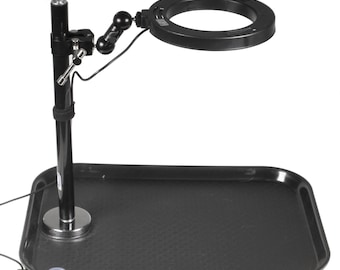 GripTough® MMS SuperTray™ WorkStation for Beading, Jewelry Assembly, and Soldering
