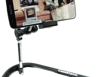 Camstand® iGrip Pro - Mini Desktop Webcam, Smartphone and Sports Camera Stand
