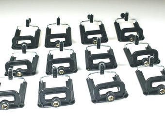 12 - Universal Smartphone Tripod Stand Holder Cell Phone Clip Mount Adapter Support - Wholesale Lot!