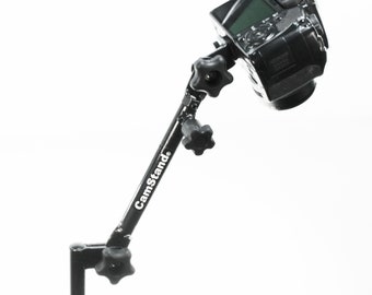 CamStand ® X20 HD - Sistema de montaje para cámara de escritorio y teléfono inteligente