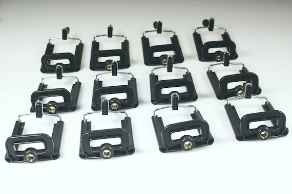 12 - Universal Smartphone Tripod Stand Holder Cell Phone Clip Mount Adapter Support - Wholesale Lot!