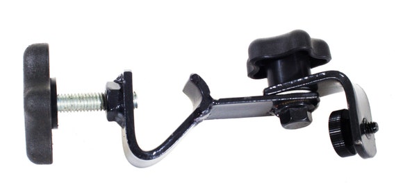 Malby Clamp - Pipe Clamp with Camera Style Mount