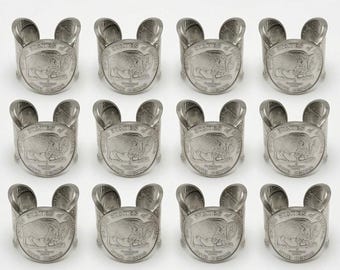 12 Knuckle Buster Buffalo Nickle Knuckle Buster Rings Wholesale Lot